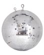 Qtx Pmb-80 Professional Mirror Ball 10mm X 10mm Tiles - 80cm Dia