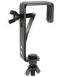 Qtx Mounting Hooks For Light Effects - Black