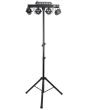 Qtx Multi-bar, Led Parcan And Tripod For Parties And Events