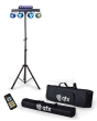 Qtx Multi-bar, Led Parcan And Tripod For Parties And Events