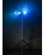 Qtx Multi-bar, Led Parcan And Tripod For Parties And Events