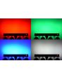 Qtx Recharge Performer Rechargeable Led Par Bar With Tripod