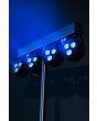 Qtx Recharge Performer Rechargeable Led Par Bar With Tripod