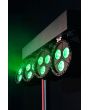 Qtx Recharge Performer Rechargeable Led Par Bar With Tripod