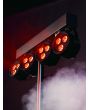 Qtx Recharge Performer Rechargeable Led Par Bar With Tripod