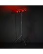 Qtx Recharge Performer Rechargeable Led Par Bar With Tripod