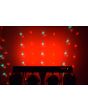 Qtx Recharge Dj, Rechargeable Led Derby Par Bar With Tripod Stand