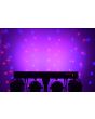 Qtx Recharge Dj, Rechargeable Led Derby Par Bar With Tripod Stand