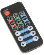 Qtx Recharge Dj, Rechargeable Led Derby Par Bar With Tripod Stand