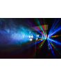 Qtx Recharge Dj, Rechargeable Led Derby Par Bar With Tripod Stand