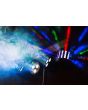 Qtx Recharge Dj, Rechargeable Led Derby Par Bar With Tripod Stand