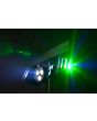 Qtx Recharge Dj, Rechargeable Led Derby Par Bar With Tripod Stand