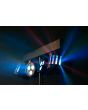 Qtx Recharge Dj, Rechargeable Led Derby Par Bar With Tripod Stand