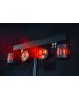 Qtx Recharge Dj, Rechargeable Led Derby Par Bar With Tripod Stand