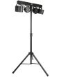 LED Derby FX DJ Disco Lighting Bar with Stand and Remote 