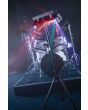 LED Derby FX DJ Disco Lighting Bar with Stand and Remote 