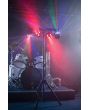 LED Derby FX DJ Disco Lighting Bar with Stand and Remote 