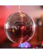 Qtx Mb-30 Mirrorball Plain Glass 30cm Dia
