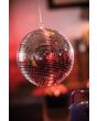 Qtx Mb-30 Mirrorball Plain Glass 30cm Dia