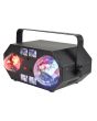 Qtx Tetra Led Moonflower + Wave + Strobe/uv + Laser Effect