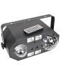 Qtx Tetra Led Moonflower + Wave + Strobe/uv + Laser Effect