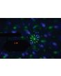 Qtx Tetra Led Moonflower + Wave + Strobe/uv + Laser Effect