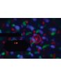Qtx Tetra Led Moonflower + Wave + Strobe/uv + Laser Effect