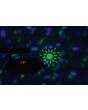 Qtx Tetra Led Moonflower + Wave + Strobe/uv + Laser Effect