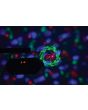 Qtx Tetra Led Moonflower + Wave + Strobe/uv + Laser Effect