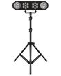Qtx Par-t Bar Led DJ Light Party Bar with Stand Kit