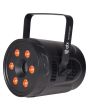 Qtx Mesmerizer 3d Animation Laser With Led Par Lights