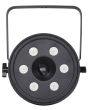 Qtx Mesmerizer 3d Animation Laser With Led Par Lights
