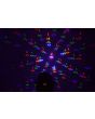 Qtx Mesmerizer 3d Animation Laser With Led Par Lights