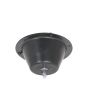 QTX Heavy Duty Mirror Ball Motor up to 5KG 50cm 500mm fitted with UK plug