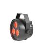 Qtx Par12 Rgbw Dmx Par Light 3 X 4w Led