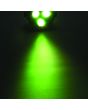 Qtx Par12 Rgbw Dmx Par Light 3 X 4w Led