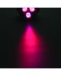 Qtx Par12 Rgbw Dmx Par Light 3 X 4w Led