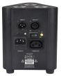 Qtx Tri-par Rechargeable DMX Par Uplighter Wall Wash Light