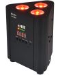 Qtx Tri-par Rechargeable DMX Par Uplighter Wall Wash Light