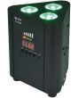 Qtx Tri-par Rechargeable DMX Par Uplighter Wall Wash Light
