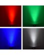 Qtx Tri-par Rechargeable DMX Par Uplighter Wall Wash Light