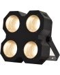 Qtx Hpwash200 High Power DJ Light White LED Performance Stage -Blinder