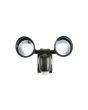 Lyyt Battery Twin Led Floodlight With Pir