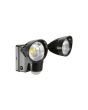 Lyyt Battery Twin Led Floodlight With Pir