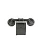 Lyyt Battery Twin Led Floodlight With Pir