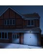 Lyyt Battery Twin Led Floodlight With Pir