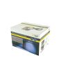 Lyyt Battery Twin Led Floodlight With Pir
