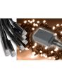 Lyyt Hd90c-ww 90 Led Outdoor String Light With Controller - Warm White