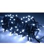 Lyyt Hd90c-wht 90 Led Outdoor String Light With Controller - White