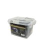 Lyyt Hd90c-wht 90 Led Outdoor String Light With Controller - White